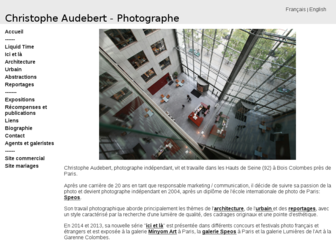 audebertphoto.net website preview