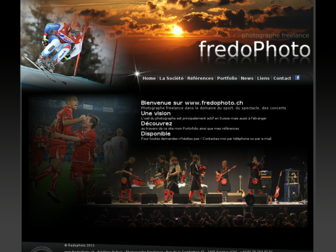 fredophoto.ch website preview