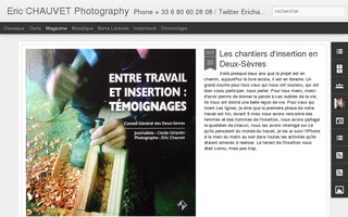 chauveteric.blogspot.com website preview