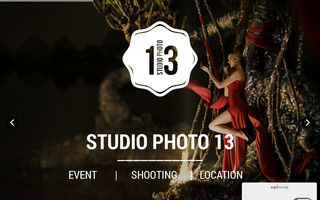 studiophoto13.com website preview