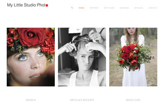 mylittlestudiophoto.com website preview