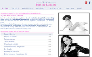 bain-de-lumiere.com website preview