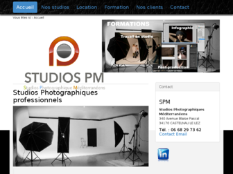 studios-pm.com website preview