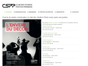 leclubdesstudios.fr website preview