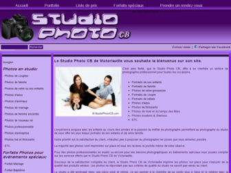 studiophotocb.com website preview