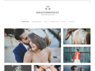 mariages.sebastienboudot.com website preview