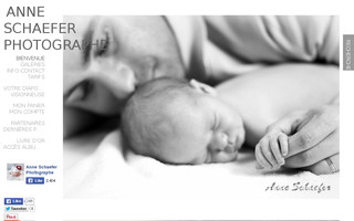 anneschaefer-photographe-mariage.fr website preview