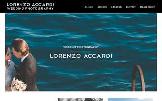 mariage.lorenzoaccardi.com website preview