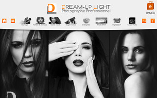 dreamuplight.com website preview