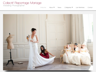 collectif-reportage-mariage.fr website preview