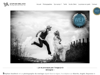 photographe-landes-pays-basque.fr website preview