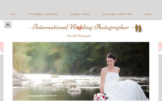 mariage-davidz.com website preview