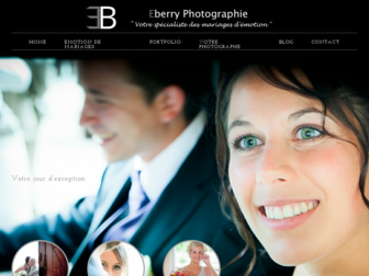 eberry-photographie.com website preview