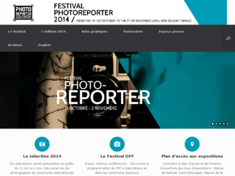 festival-photoreporter.fr website preview