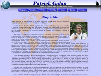 patrickgalan.com website preview