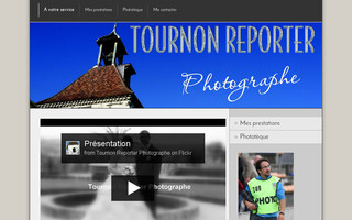 tournon-reporter-photographe.fr website preview