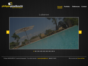 gisselbrecht.fr website preview