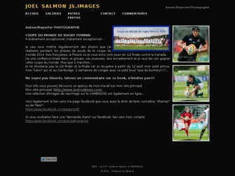 joel-salmon.book.fr website preview