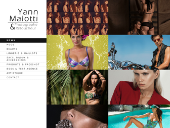 yann-malotti.com website preview