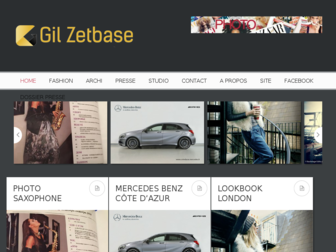gilzetbase.com website preview