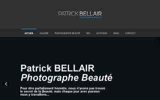 photographebeaute.com website preview