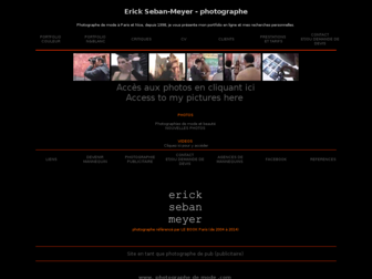 photographe-de-mode.com website preview