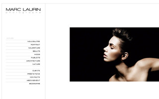 marclaurin.net website preview