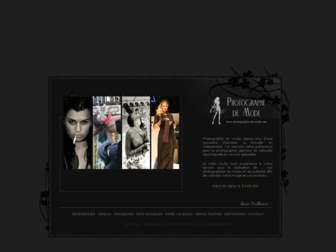 photographe-de-mode.net website preview