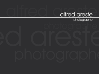 alfredareste.com website preview