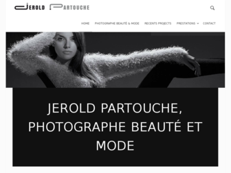 jeroldpartouche.com website preview