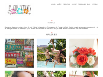 lesjolismoments.com website preview
