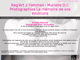 regart2femmes.com website preview