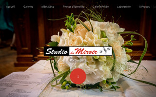 studiodumiroir.fr website preview