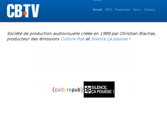 cbtv.fr website preview