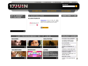17juin.fr website preview