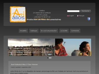 adalios.com website preview