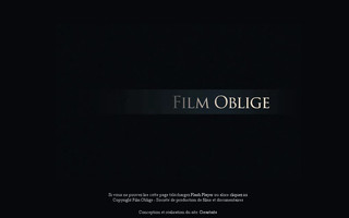 filmoblige.com website preview