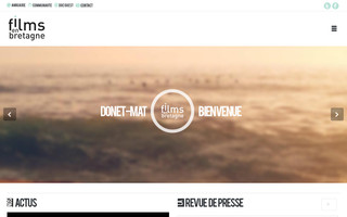 filmsenbretagne.org website preview