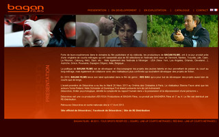 baganfilms.com website preview