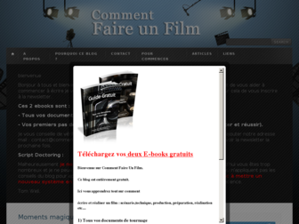 commentfaireunfilm.com website preview
