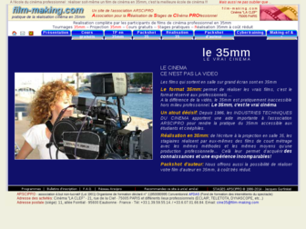 film-making.com website preview
