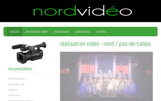 nord-video.com website preview