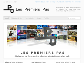 lespremierspas.fr website preview