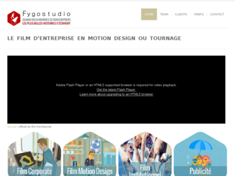 fygostudio.com website preview