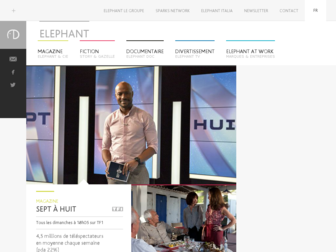 elephant-groupe.com website preview