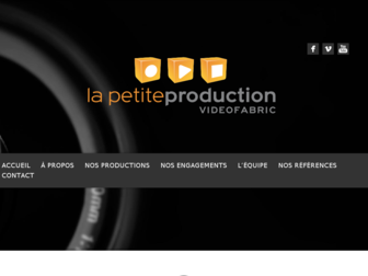 lapetiteproduction.com website preview