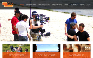 kino.fr website preview