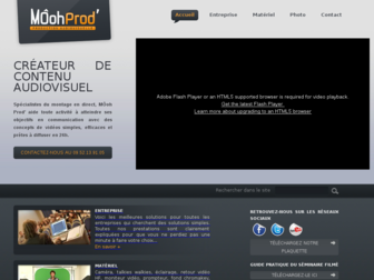 moohprod.fr website preview