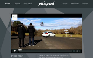 pixnprod.com website preview