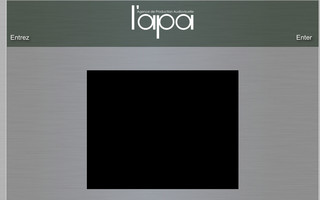 agencedeproductionaudiovisuelle.com website preview